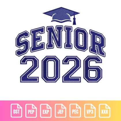 Senior 2026 Graduation | M014