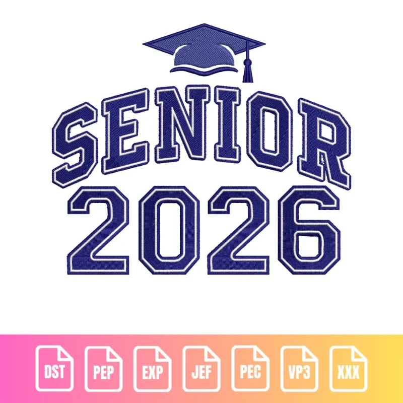 Senior 2026 Graduation | M014