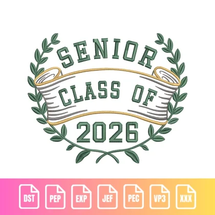 Senior Class of 2026 Floral | M015