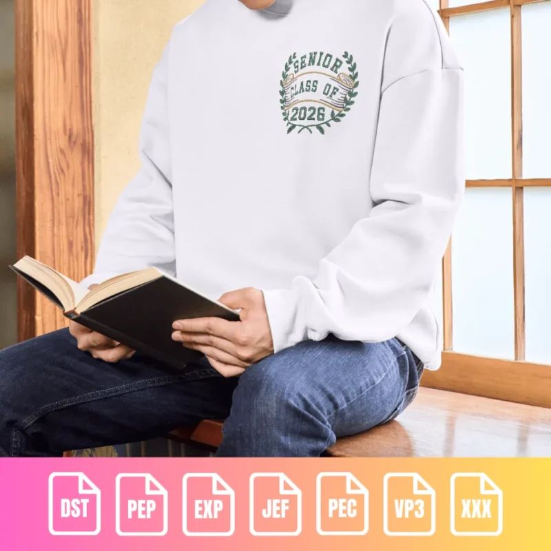 Senior Class of 2026 Floral | M015 - Image 3