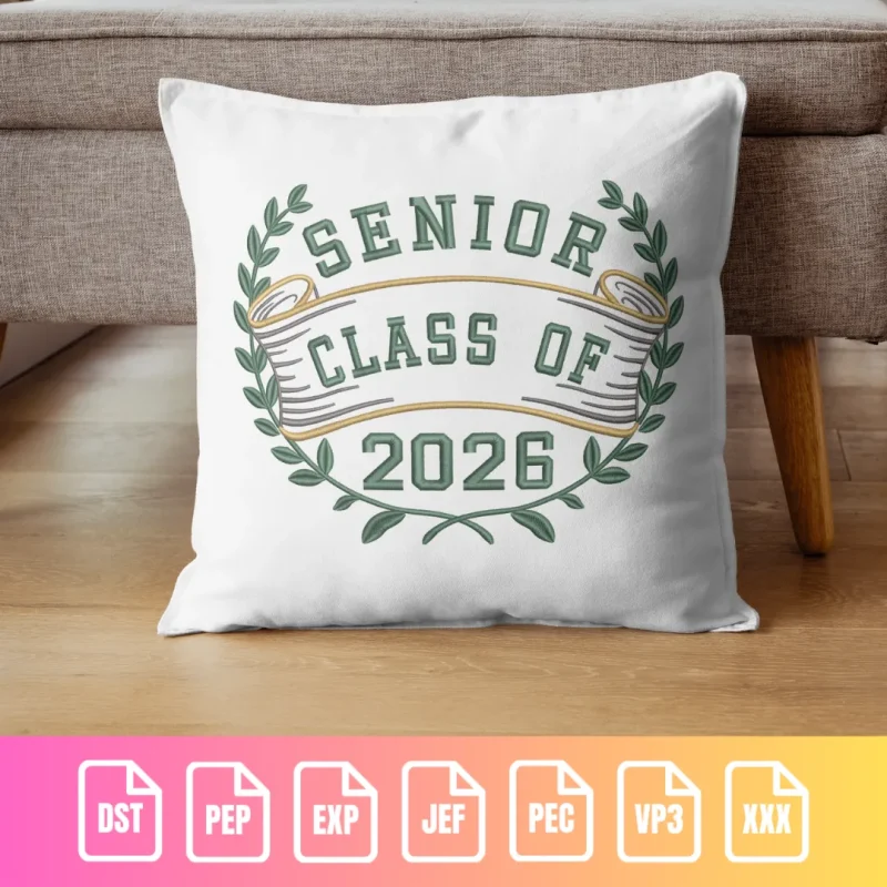 Senior Class of 2026 Floral | M015 - Image 5