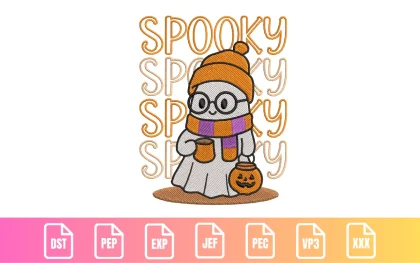 Spooky Halloween Pumpkin Holiday | M018