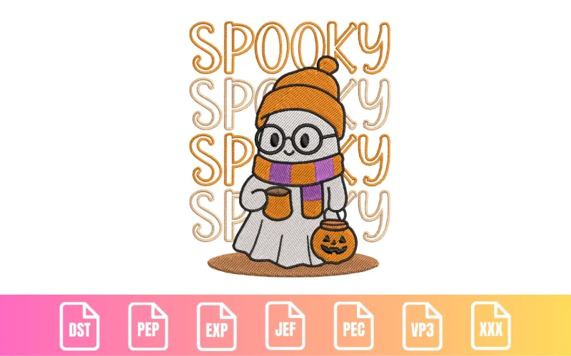 Spooky Halloween Pumpkin Holiday | M018