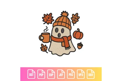 Spooky Halloween Witch Cat Animal Holiday | C018