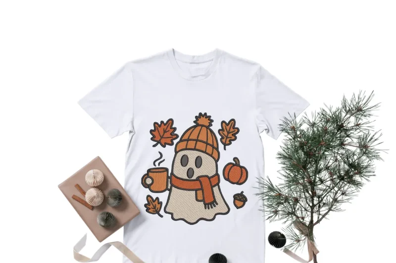 Spooky Halloween Witch Cat Animal Holiday | C018 - Image 2