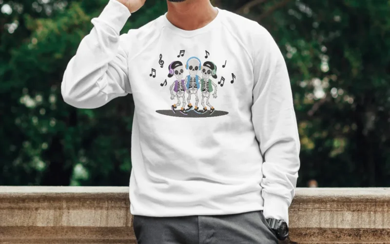 Dancing Skeleton Trio | M017 - Image 3