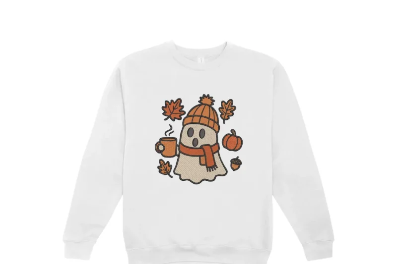Spooky Halloween Witch Cat Animal Holiday | C018 - Image 3