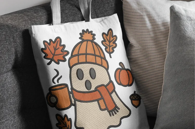 Spooky Halloween Witch Cat Animal Holiday | C018 - Image 4