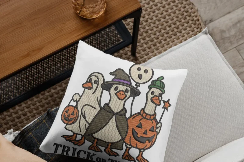 Cute Halloween Ducks Trick or Treat Animal Holiday | C016 - Image 5
